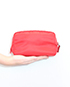 Prada Cosmetic Pouch, back view